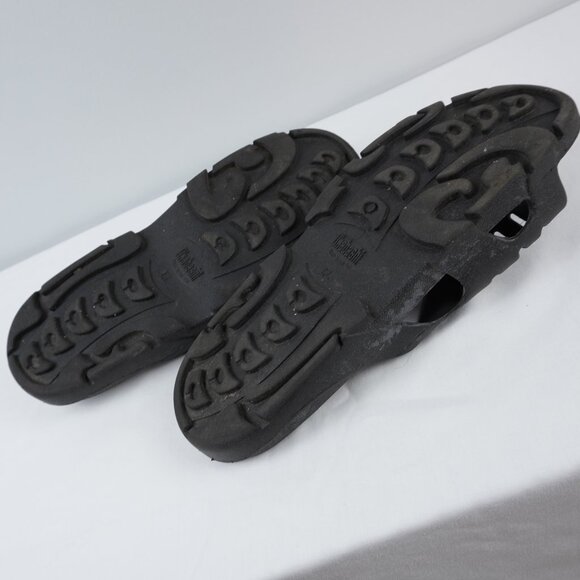 Okabashi Eurosport‎ Unisex Black Sandals Size LL Men's 9/10 Women's 11/12 - Picture 6 of 9